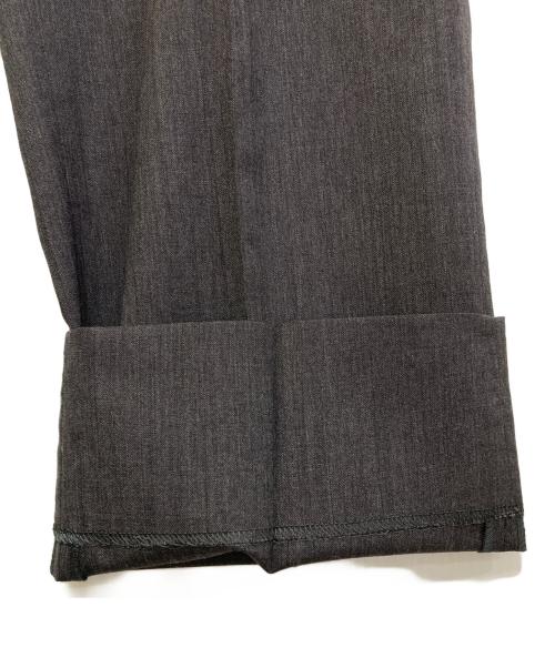 ETRO（エトロ）ETRO (エトロ) 裏地総柄ウールセットアップスーツ グレー サイズ:Mの古着・服飾アイテム