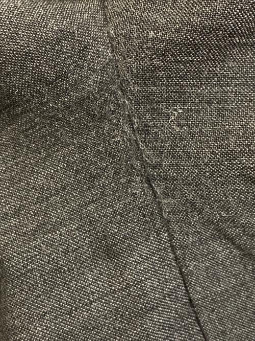 ETRO（エトロ）ETRO (エトロ) 裏地総柄ウールセットアップスーツ グレー サイズ:Mの古着・服飾アイテム