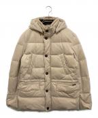 MOORERムーレー）の古着「SP/PHILIP-AG ダウンジャケット」｜ベージュ