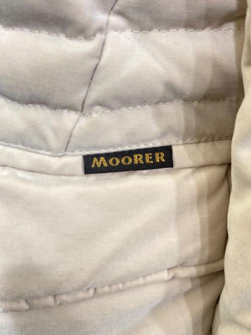 MOORER（ムーレー）MOORER (ムーレー) SP/PHILIP-AG ダウンジャケット ベージュ サイズ:52の古着・服飾アイテム