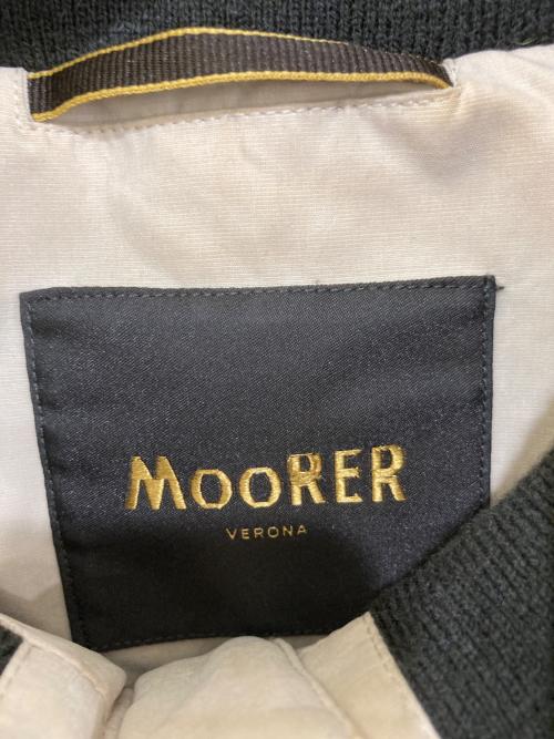 MOORER（ムーレー）MOORER (ムーレー) SP/PHILIP-AG ダウンジャケット ベージュ サイズ:52の古着・服飾アイテム