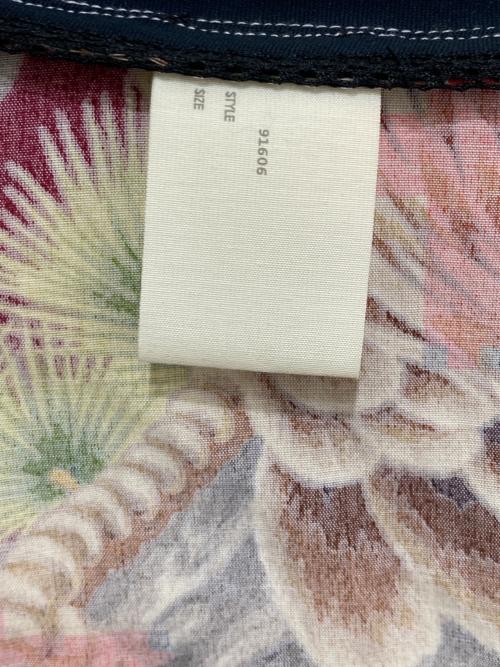 N.HOOLYWOOD（エヌ ハリウッド）N.HOOLYWOOD (エヌ ハリウッド) 総柄ジップブルゾン レッド サイズ:40の古着・服飾アイテム