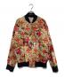 N.HOOLYWOOD（エヌ ハリウッド）の古着「総柄ジップブルゾン」｜レッド