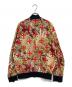 N.HOOLYWOOD (エヌ ハリウッド) 総柄ジップブルゾン レッド サイズ:40：8000円