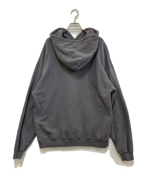 NEIGHBORHOOD（ネイバーフッド）NEIGHBORHOOD (ネイバーフッド) PUBLIC ENEMY (パブリック エネミー) コラボプリントパーカー　232UWNH-CSM01 グレー サイズ:Mの古着・服飾アイテム