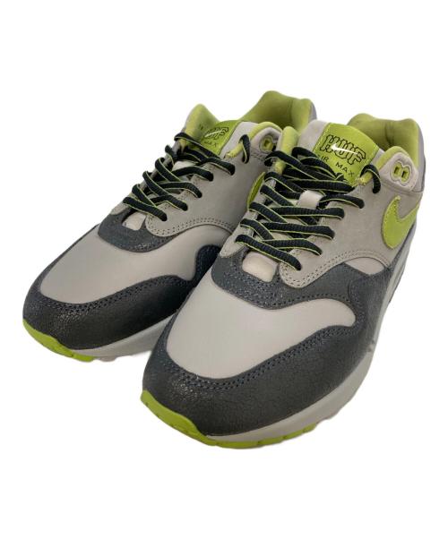 NIKE（ナイキ）NIKE (ナイキ) HUF (ハフ) Air Max 1　HF3713-002 グリーン×グレー サイズ:26.5の古着・服飾アイテム