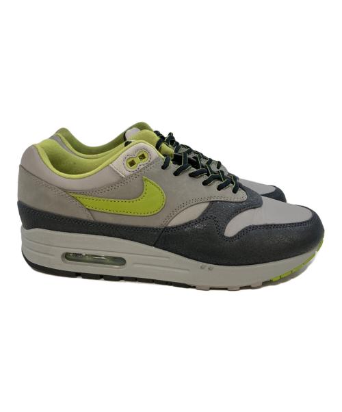 NIKE（ナイキ）NIKE (ナイキ) HUF (ハフ) Air Max 1　HF3713-002 グリーン×グレー サイズ:26.5の古着・服飾アイテム