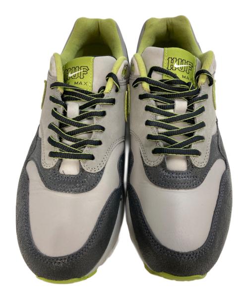 NIKE（ナイキ）NIKE (ナイキ) HUF (ハフ) Air Max 1　HF3713-002 グリーン×グレー サイズ:26.5の古着・服飾アイテム