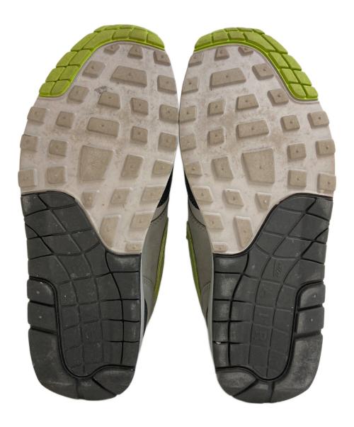 NIKE（ナイキ）NIKE (ナイキ) HUF (ハフ) Air Max 1　HF3713-002 グリーン×グレー サイズ:26.5の古着・服飾アイテム