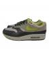 NIKE (ナイキ) HUF (ハフ) Air Max 1　HF3713-002 グリーン×グレー サイズ:26.5：8000円