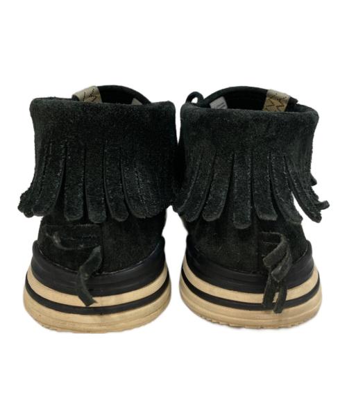VISVIM（ビズビム）VISVIM (ビズビム) MALISEET SHAMAN MID-FOLK ブラック サイズ:9.5の古着・服飾アイテム