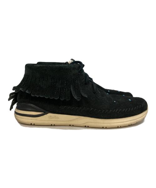 VISVIM（ビズビム）VISVIM (ビズビム) MALISEET SHAMAN MID-FOLK ブラック サイズ:9.5の古着・服飾アイテム