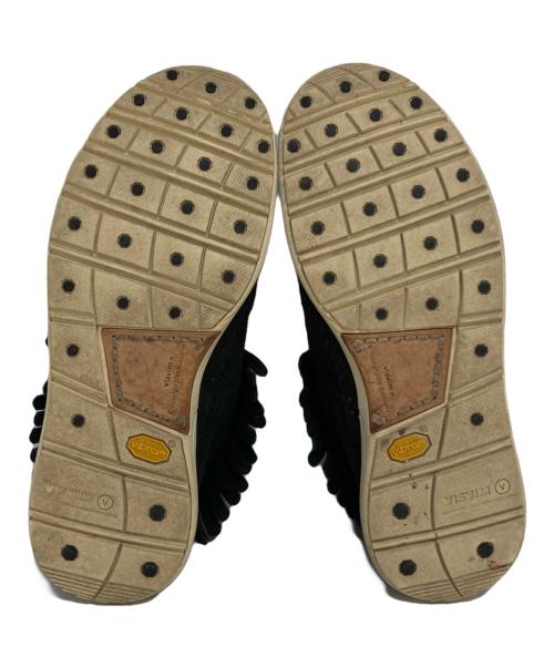 VISVIM（ビズビム）VISVIM (ビズビム) MALISEET SHAMAN MID-FOLK ブラック サイズ:9.5の古着・服飾アイテム