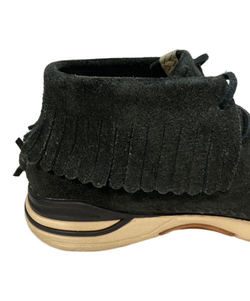 VISVIM（ビズビム）VISVIM (ビズビム) MALISEET SHAMAN MID-FOLK ブラック サイズ:9.5の古着・服飾アイテム