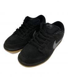 NIKE SB（ナイキエスビー）の古着「Dunk Low Pro "Black/Fog"　BQ6817-010」｜ブラック
