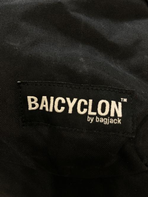 BAICYCLON by Bagjack（バイシクロンバイバッグジャック）BAICYCLON by Bagjack (バイシクロンバイバッグジャック) DAYPACK CL-01 (BLACK) ブラックの古着・服飾アイテム