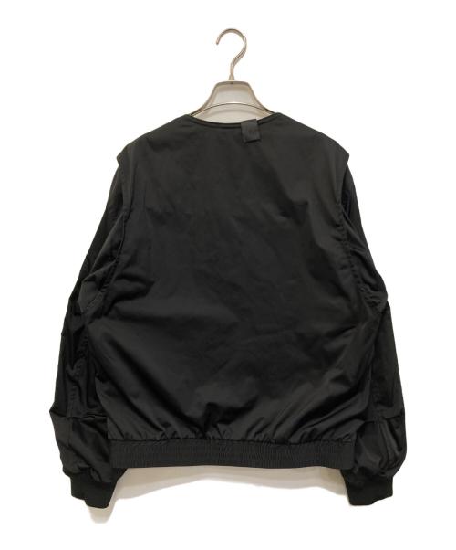 N.HOOLYWOOD（エヌ ハリウッド）N.HOOLYWOOD (エヌ ハリウッド) ブルゾン ブラック サイズ:40の古着・服飾アイテム