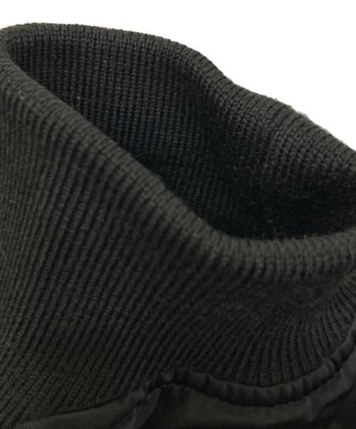 N.HOOLYWOOD（エヌ ハリウッド）N.HOOLYWOOD (エヌ ハリウッド) ブルゾン ブラック サイズ:40の古着・服飾アイテム