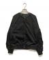 N.HOOLYWOOD（エヌ ハリウッド）の古着「ブルゾン」｜ブラック
