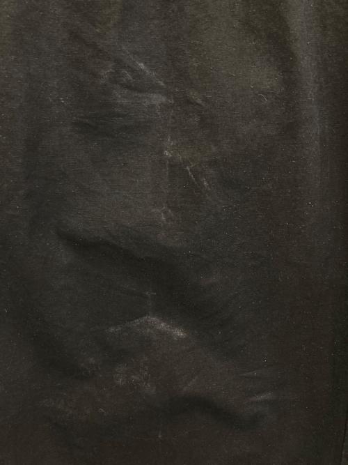 echeveria（エケベリア）echeveria (エケベリア) Silk tuck easy trousers　IDH-010 ブラック サイズ:1の古着・服飾アイテム