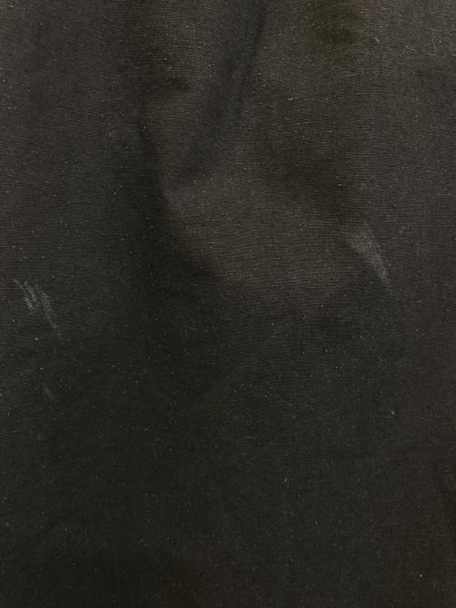 echeveria（エケベリア）echeveria (エケベリア) Silk tuck easy trousers　IDH-010 ブラック サイズ:1の古着・服飾アイテム