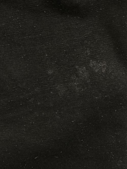 echeveria（エケベリア）echeveria (エケベリア) Silk tuck easy trousers　IDH-010 ブラック サイズ:1の古着・服飾アイテム