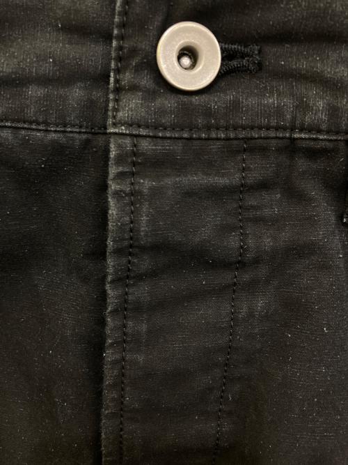 echeveria（エケベリア）echeveria (エケベリア) Silk tuck easy trousers　IDH-010 ブラック サイズ:1の古着・服飾アイテム