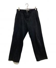 echeveria（エケベリア）の古着「Switching trousers　SE-PT01」｜ブラック