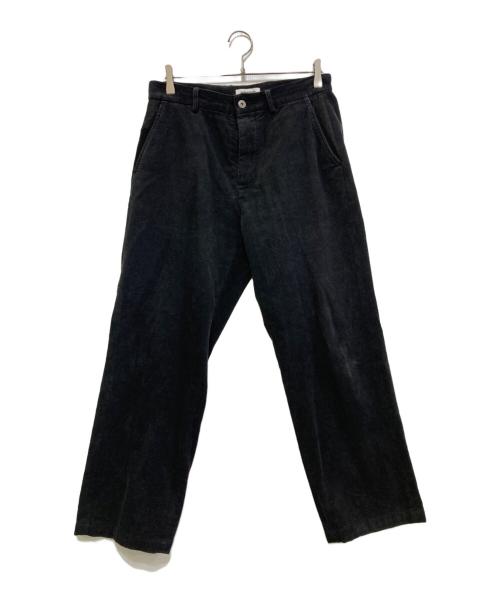 echeveria（エケベリア）echeveria (エケベリア) Switching trousers　SE-PT01 ブラック サイズ:1の古着・服飾アイテム