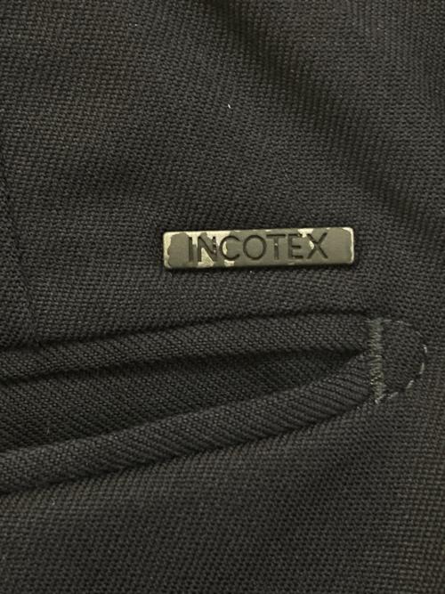 INCOTEX（インコテックス）INCOTEX (インコテックス) テクノツイル パンツ ネイビー サイズ:42の古着・服飾アイテム