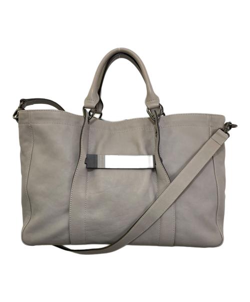 LONGCHAMP（ロンシャン）LONGCHAMP (ロンシャン) 3D トートバッグ ベージュの古着・服飾アイテム