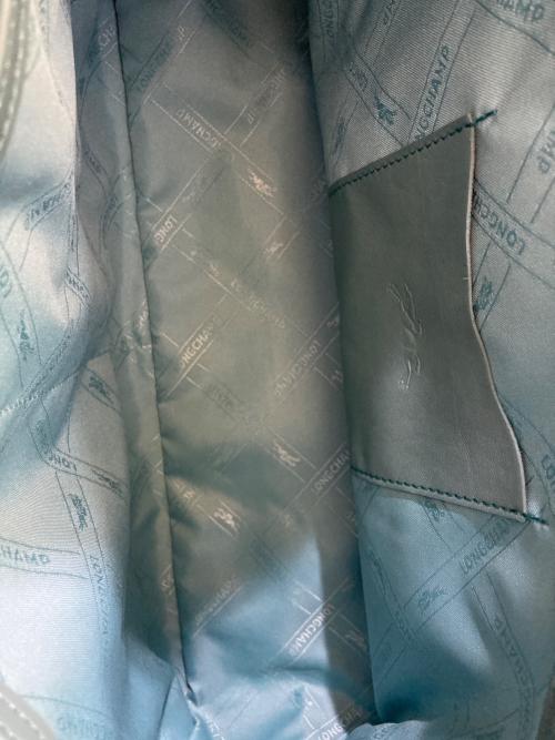 LONGCHAMP（ロンシャン）LONGCHAMP (ロンシャン) 3D トートバッグ ベージュの古着・服飾アイテム