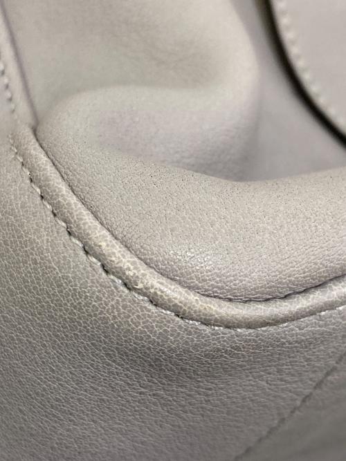 LONGCHAMP（ロンシャン）LONGCHAMP (ロンシャン) 3D トートバッグ ベージュの古着・服飾アイテム