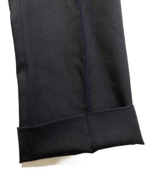 NEAT（ニート）NEAT (ニート) Wool gabardine tapered ネイビー サイズ:48の古着・服飾アイテム