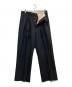 NEAT（ニート）の古着「Wool gabardine tapered」｜ネイビー