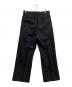NEAT (ニート) Wool gabardine tapered ネイビー サイズ:48：15000円
