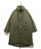 editionエディション）の古着「PUFFER COAT」｜グリーン