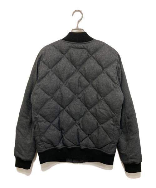 Eddie Bauer（エディーバウアー）Eddie Bauer (エディーバウアー) ダウンジャケット グレー サイズ:Sの古着・服飾アイテム