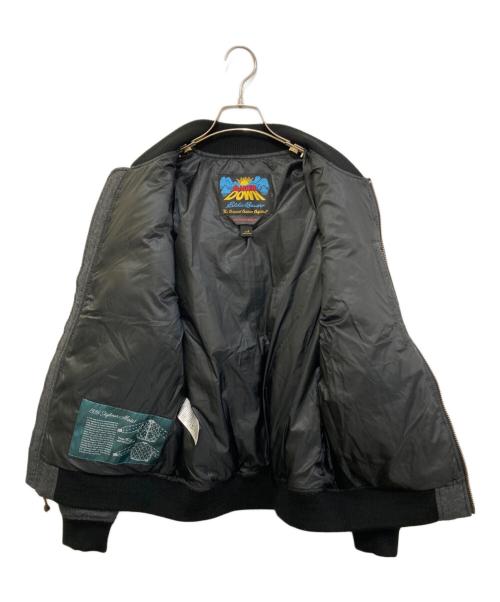 Eddie Bauer（エディーバウアー）Eddie Bauer (エディーバウアー) ダウンジャケット グレー サイズ:Sの古着・服飾アイテム