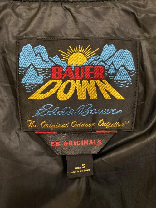 Eddie Bauer（エディーバウアー）Eddie Bauer (エディーバウアー) ダウンジャケット グレー サイズ:Sの古着・服飾アイテム