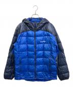 mont-bellモンベル）の古着「スペリオダウンパーカ」｜ブルー