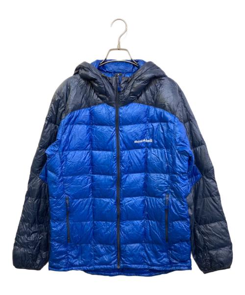 mont-bell（モンベル）mont-bell (モンベル) スペリオダウンパーカ ブルー サイズ:Lの古着・服飾アイテム