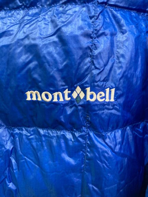 mont-bell（モンベル）mont-bell (モンベル) スペリオダウンパーカ ブルー サイズ:Lの古着・服飾アイテム