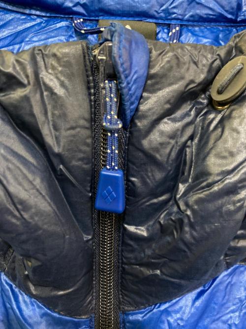 mont-bell（モンベル）mont-bell (モンベル) スペリオダウンパーカ ブルー サイズ:Lの古着・服飾アイテム