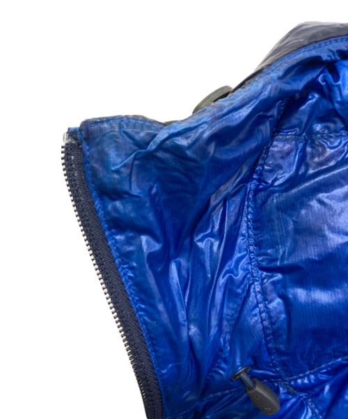 mont-bell（モンベル）mont-bell (モンベル) スペリオダウンパーカ ブルー サイズ:Lの古着・服飾アイテム