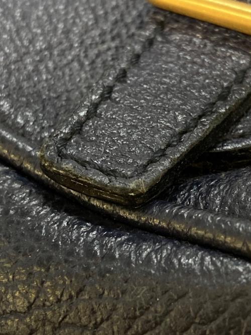 GUCCI（グッチ）GUCCI (グッチ) バンブースエードリュック ネイビーの古着・服飾アイテム