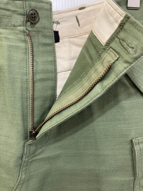JUNYA WATANABE MAN（ジュンヤワタナベマン）JUNYA WATANABE MAN (ジュンヤワタナベマン) コットン サルエル カーゴ パンツ　JT-P042 カーキ サイズ:Sの古着・服飾アイテム