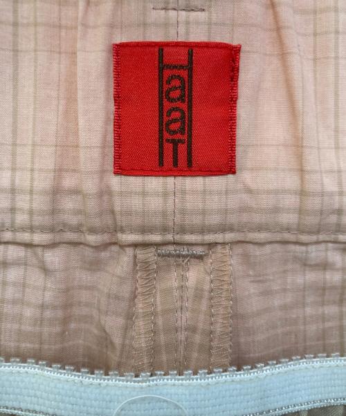 HaaT（ハート）Haat (ハート) チェックパンツ ピンク サイズ:3の古着・服飾アイテム
