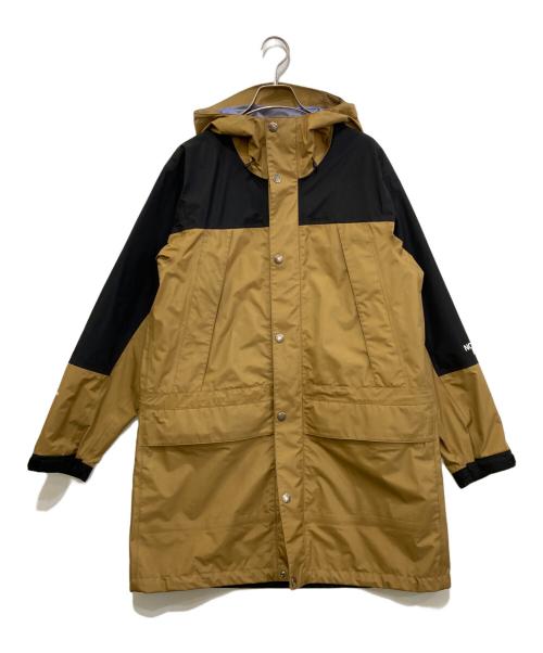 THE NORTH FACE（ザ ノース フェイス）THE NORTH FACE (ザ ノース フェイス) マウンテンレインテックスコート ベージュ サイズ:Sの古着・服飾アイテム