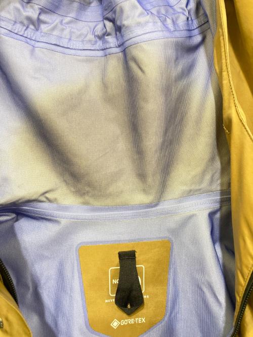 THE NORTH FACE（ザ ノース フェイス）THE NORTH FACE (ザ ノース フェイス) マウンテンレインテックスコート ベージュ サイズ:Sの古着・服飾アイテム